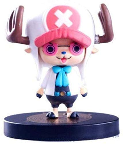 FFJD Estatua de Escena de Batalla de una Pieza, Juguete de Recuerdo, colección de Regalos, Decoraciones artesanales, Tony Tony Chopper