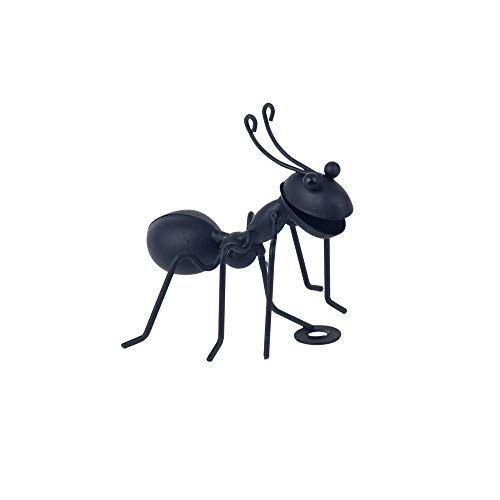 Figura Decortativa Hormiga Metal 10 centimetros, Tambien Para Pared Colgar Forja