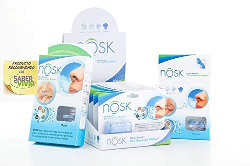 Filtro Nasal Nosk 2 Unidades TALLA GRANDE Con Cajita