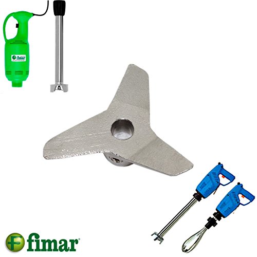 fimar sl0744 auténtica cuchilla para batidora de mano trituradora y batidora MX-25, MX42, FM3