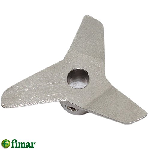 fimar sl0744 auténtica cuchilla para batidora de mano trituradora y batidora MX-25, MX42, FM3