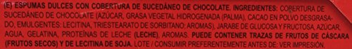 Fini Tronc - Tanzanitos - Espumas dulces con cobertura de sucedáneo de chocolate - 150 unidades