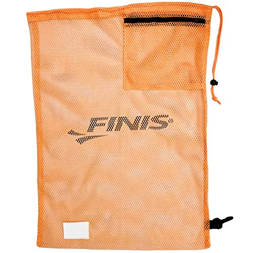 Finis - Bolsa de Malla, Color melocotón, tamaño Large