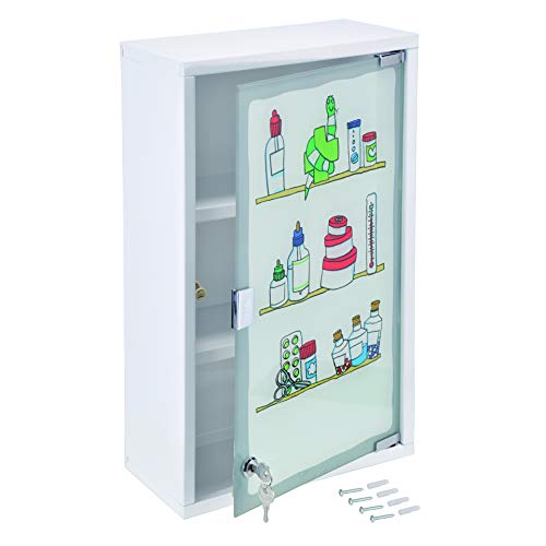 First Aid Medicine Cabinet by Multistore 2002