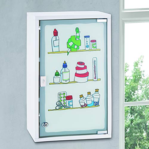 First Aid Medicine Cabinet by Multistore 2002