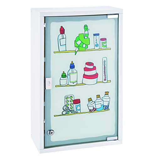 First Aid Medicine Cabinet by Multistore 2002