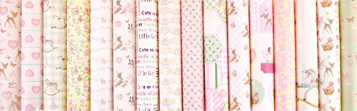 First Edition It's a Girl - Bloc de 48 Hojas de Papel para Manualidades (20,3 x 20,3 cm)