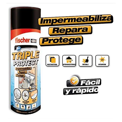 Fischer 535747 Silicona líquida impermeabilizante