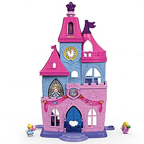 Fisher-Price Palacio mágico de la Princesa Disney DRL52