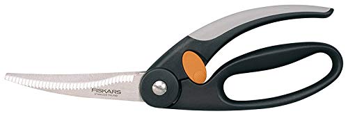 Fiskars Tijeras para aves, Longitud total: 25 cm, Acero de calidad/Plástico, Functional Form, 1003033