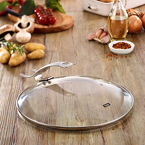 Fissler 185-000-26-200/0 Premium - Tapa, 26 cm, Cristal