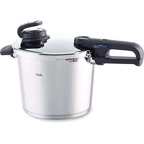 Fissler 620-304-06-070/0 Olla a presión vitavit Premium Digital, 6 L, 22 cm