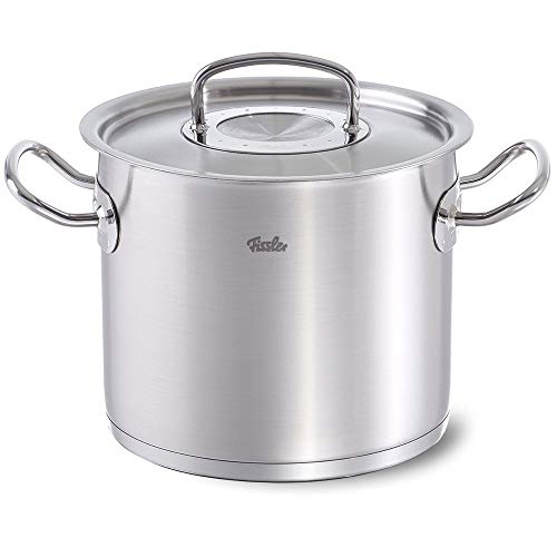 Fissler Original-Profi Collection Olla, 20 cm, Para todo tipo de cocinas, Acero Inoxidable 18/10, 3,9 litros