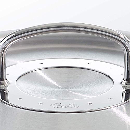 Fissler Original-Profi Collection Olla Alta, 24 cm, para Todo Tipo de cocinas, 9.1 litros, Acero Inoxidable 18/10