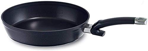 Fissler protect alux premium / Sartén de aluminio (Ø 24 cm), revestimiento antiadherente, aspecto de aluminio fundido - todos los tipos de estufas también de inducción