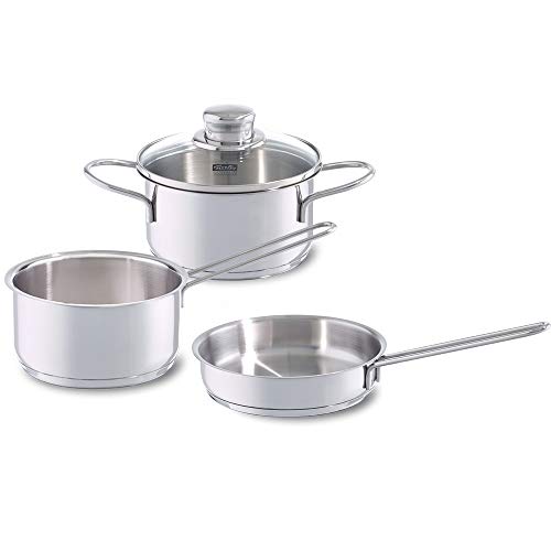 Fissler - Set de ollas y cazos (3 Piezas)