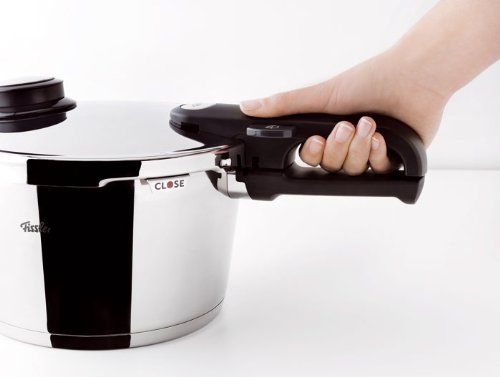 Fissler Vitavit Premium Olla a presión, 22 cm, Para todo tipo de cocinas, 6 litros, Acero Inoxidable