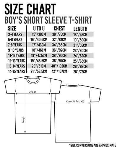 FIVE NIGHTS AT FREDDY'S Pizza Boy's T-Shirt (9-10 Years)