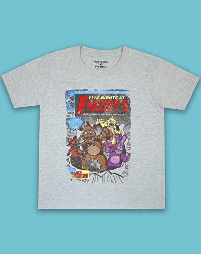 FIVE NIGHTS AT FREDDY'S Pizza Boy's T-Shirt (9-10 Years)