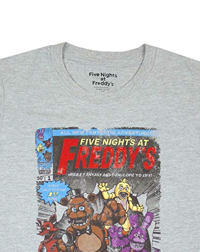 FIVE NIGHTS AT FREDDY'S Pizza Boy's T-Shirt (9-10 Years)