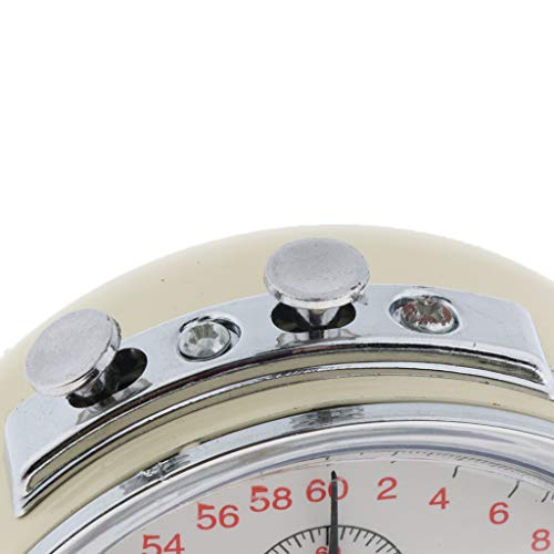 FLAMEER Cronómetro Mecánico Stop Clock de Experimento Productos de Laboratorial Materiales de Ciencia