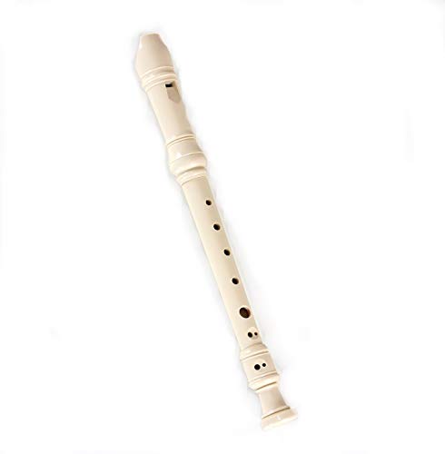 Flauta dulce preparada para tocar como puntero gaita gallega, digitación abierta, ideal para aprender las canciones