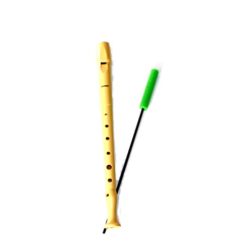 Flauta plástico D digitacion como gaita gallega. Modificada para poder aprender las canciones de gaita con la misma posición de los dedos.
