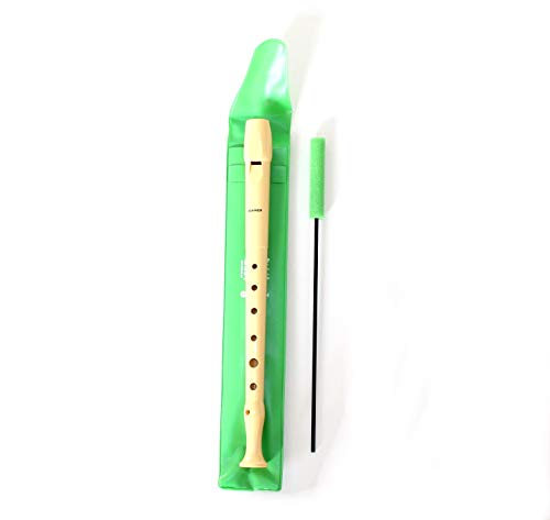 Flauta plástico D digitacion como gaita gallega. Modificada para poder aprender las canciones de gaita con la misma posición de los dedos.