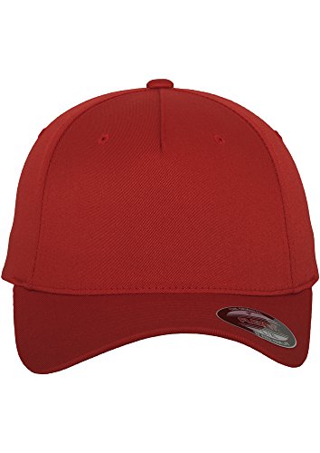 Flexfit Gorra Adulto Gorro 5 Panel Rojo Rojo Talla:Small/Medium