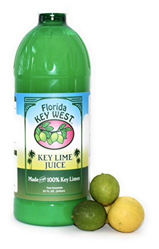 Florida Key West 100% auténtico zumo de lima Key - 32oz