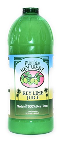 Florida Key West 100% auténtico zumo de lima Key - 32oz