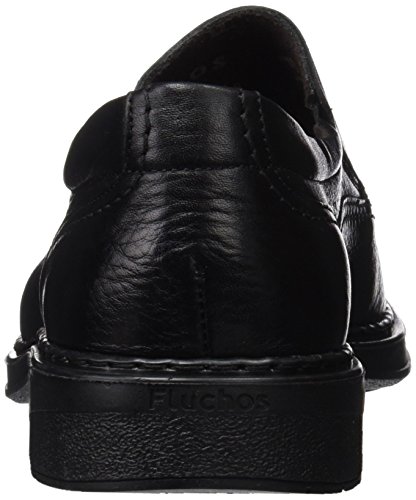 Fluchos- retail ES Spain 9578, Zapatos sin Cordones Hombre, Negro (Black), 42 EU