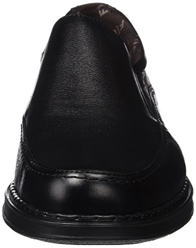 Fluchos- retail ES Spain 9578, Zapatos sin Cordones Hombre, Negro (Black), 42 EU