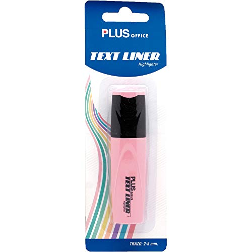 Fluorescente Plus TEXT LINER Pastel Rosa- Blister