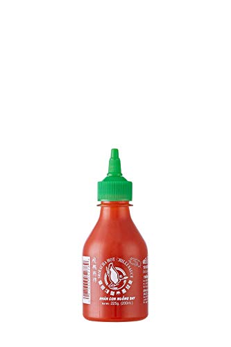 Flying Goose Salsa De Chile Sriracha, Picante 8 Unidades 225 g/200 ml