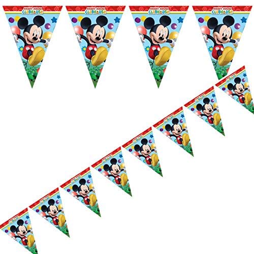 Folat B.V. Amscan - Guirnalda,diseño de Mickey Mouse