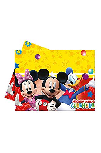 Folat B.V.- Mantel plástico 120 x 180 cm, Mickey Mouse, unico (Perona 50866)