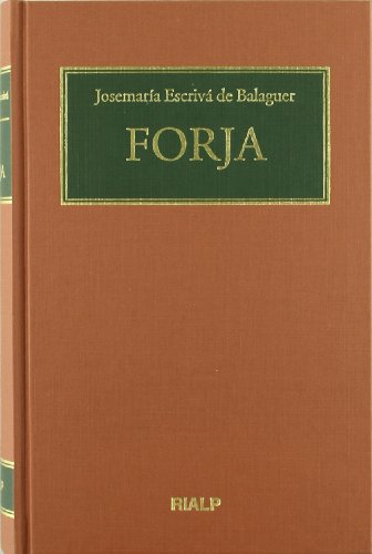 Forja. (Formato biblioteca) (Libros de Josemaría Escrivá de Balaguer)