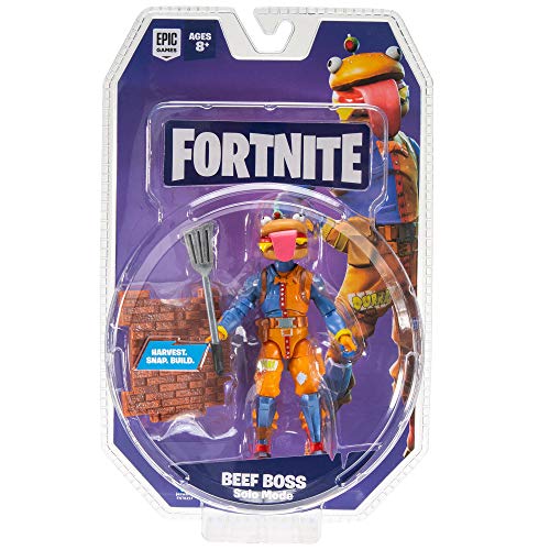 Fortnite Solo Mode Core Figure Pack, Beef Boss