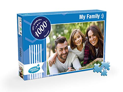 Foto Puzzle Personalizado, Puzzle Personalizado con tu Foto 500, 1000, 2000 Piezas, Puzzle Personalizado con tu Foto Favorita (1000 Piezas)