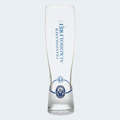 Franziskaner - Vasos de Cerveza de Trigo (6 Unidades, 0,5 L)
