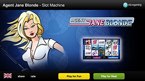 Free Games | Slot Machine Agent Jane Blonde - Casino slot machine games of Microgaming