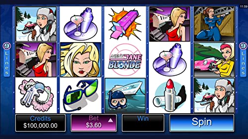 Free Games | Slot Machine Agent Jane Blonde - Casino slot machine games of Microgaming