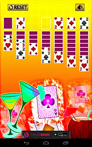 Free Solitaire for Kindle Fire Rum Coco Lime