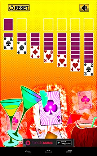 Free Solitaire for Kindle Fire Rum Coco Lime