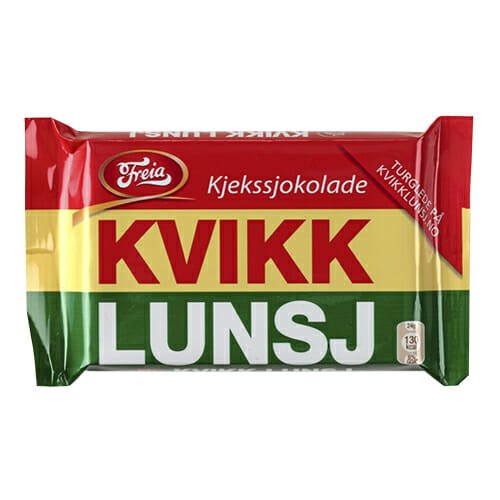 Freia Kvikklunsj - oblea cubierta de chocolate 47g