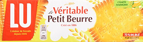 French Shortbread Lu-Petit Beurre-3 Bag Pack