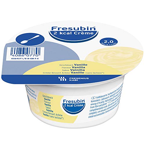 FRESENIUS FRESUBIN CREME 2KCAL 125 G 4 TARRINAS VAINILLA