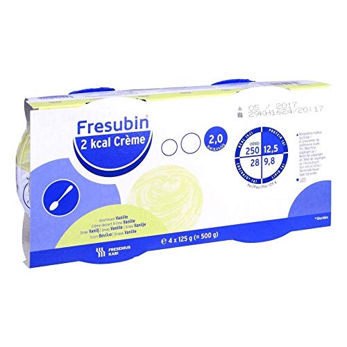 fresubin 2 Calorías Crema Vainilla en vaso 500 g líquido