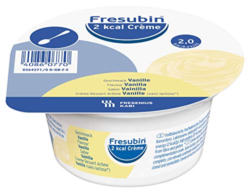 Fresubin 2.0 Crema, vainilla, 125 g – 24 vasos